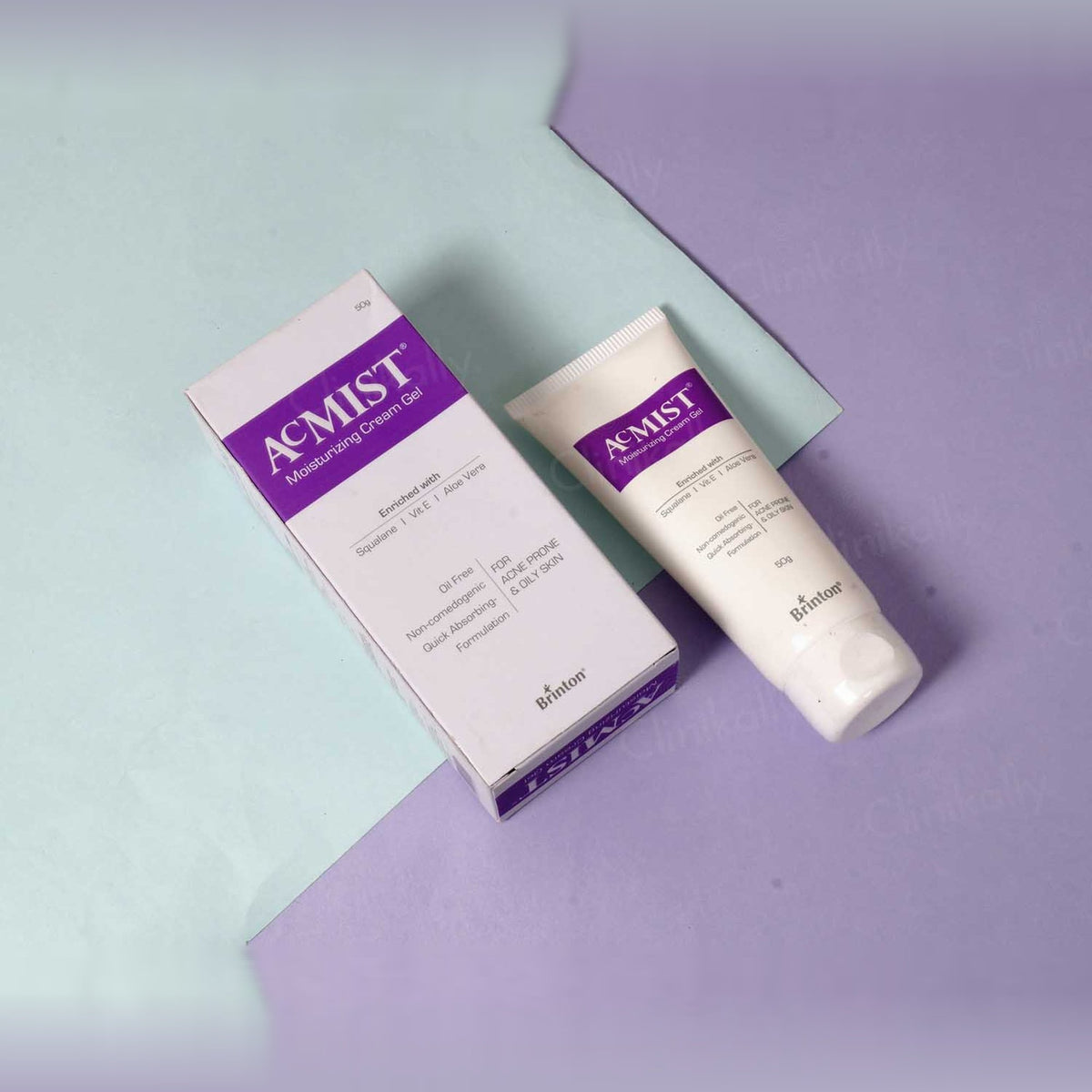 Brinton Acmist Moisturizing Cream Gel