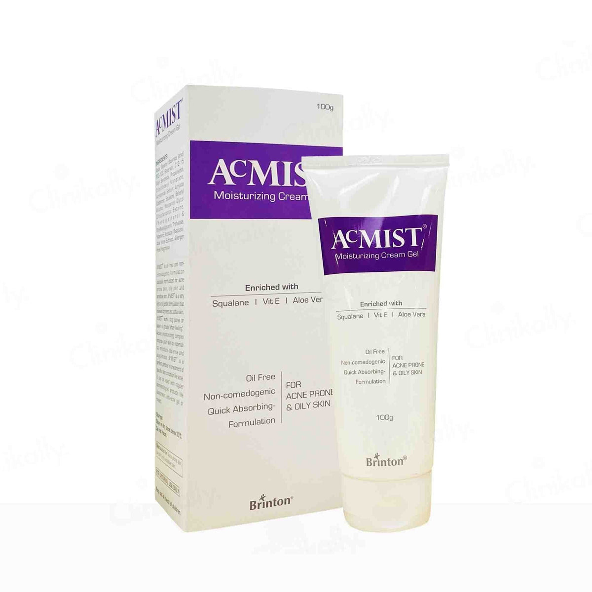 Brinton Acmist Moisturizing Cream Gel