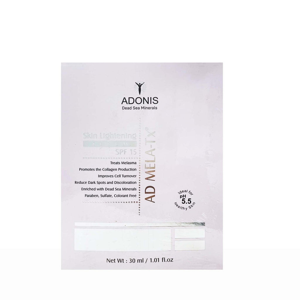 Adonis AD Mela-TX Skin Lightening Serum SPF 15