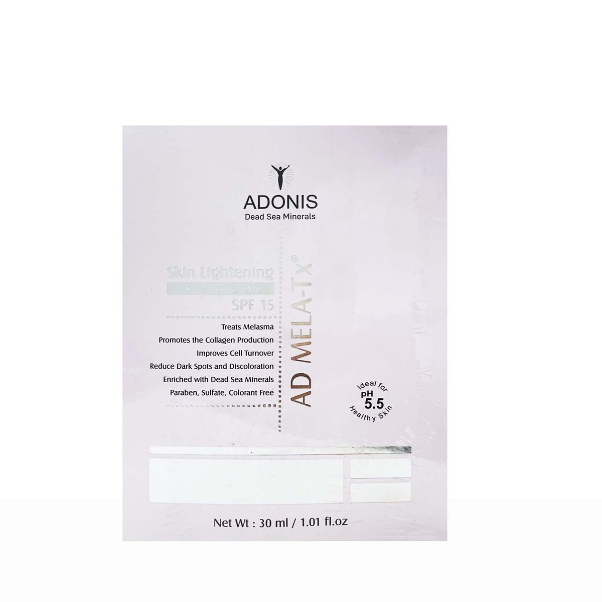 Adonis AD Mela-TX Skin Lightening Serum SPF 15