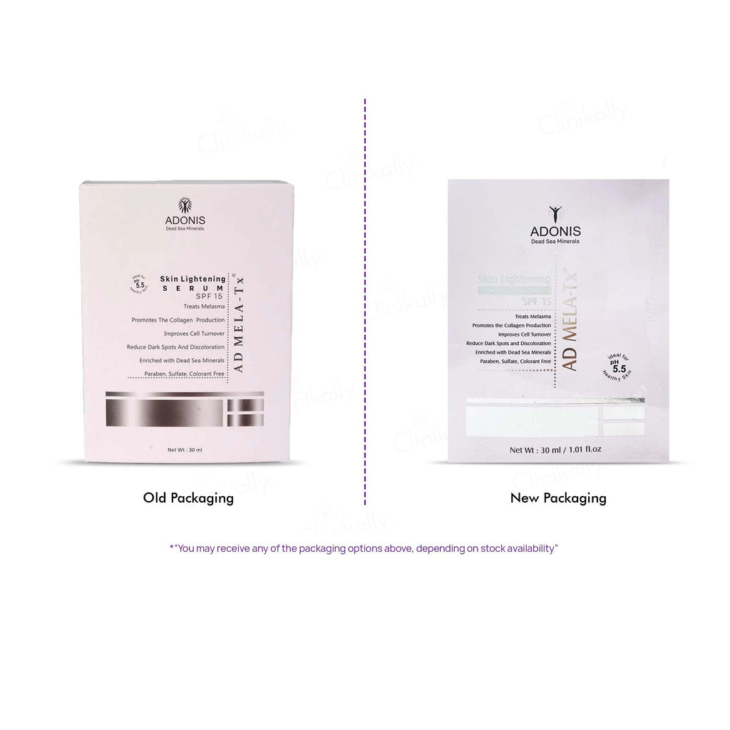 Adonis AD Mela-TX Skin Lightening Serum SPF 15