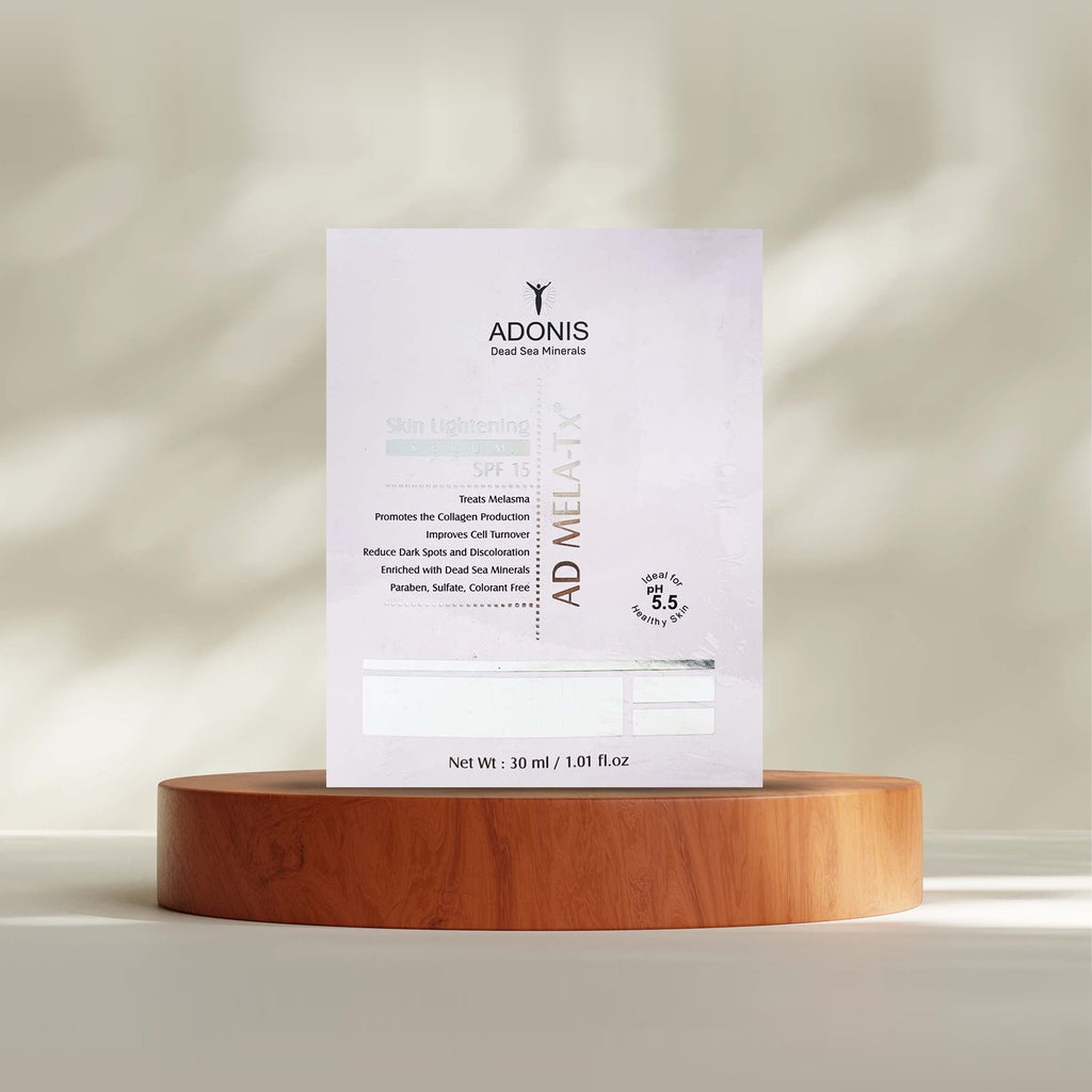 Adonis AD Mela-TX Skin Lightening Serum SPF 15
