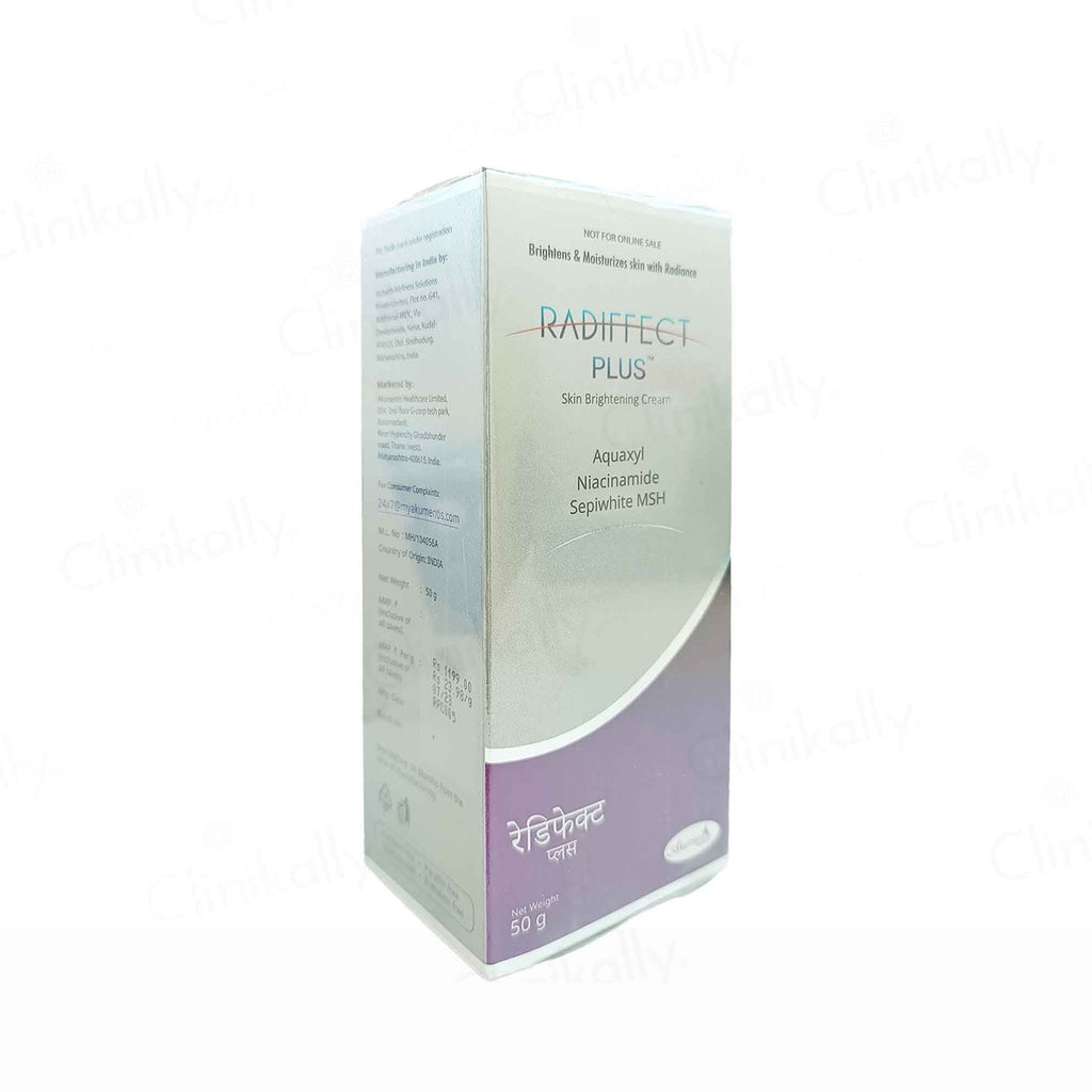 Radiffect Plus Skin Brightening Cream