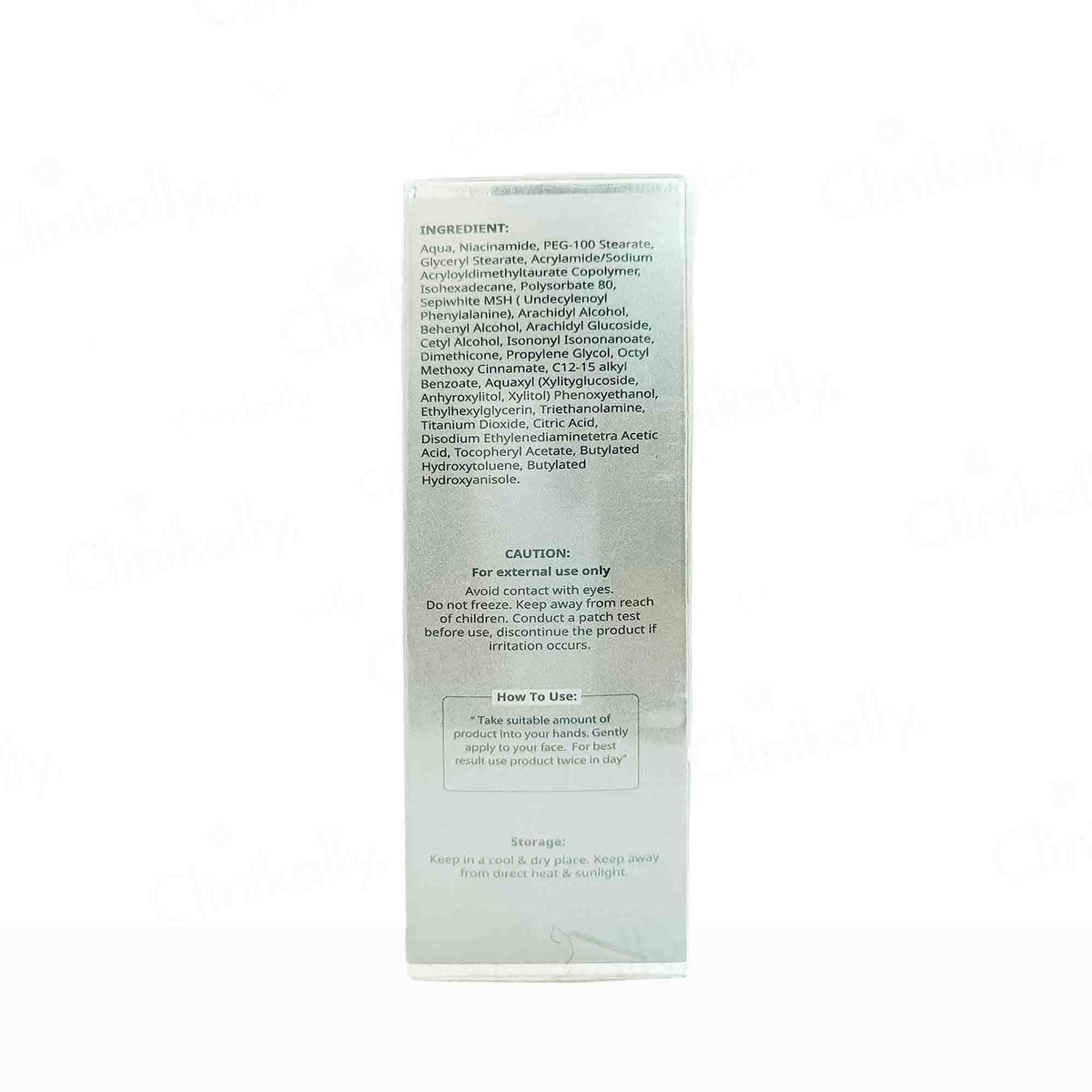 Radiffect Plus Skin Brightening Cream