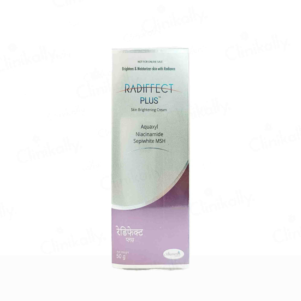 Radiffect Plus Skin Brightening Cream