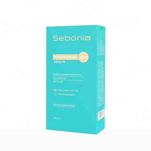 Sebonia Niacinamide Zinc Serum