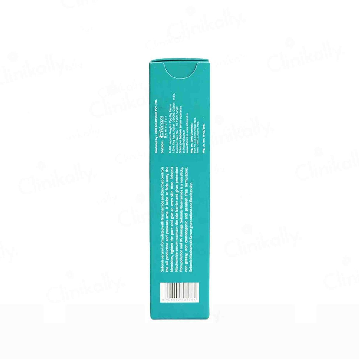 Sebonia Niacinamide Zinc Serum