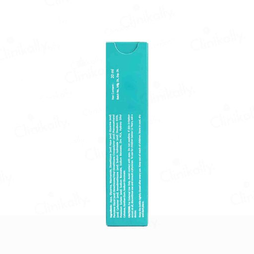Sebonia Niacinamide Zinc Serum