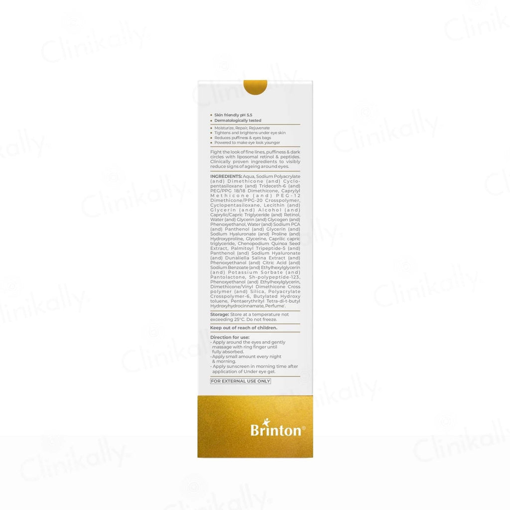Brinton D'experts Under Eye Gel