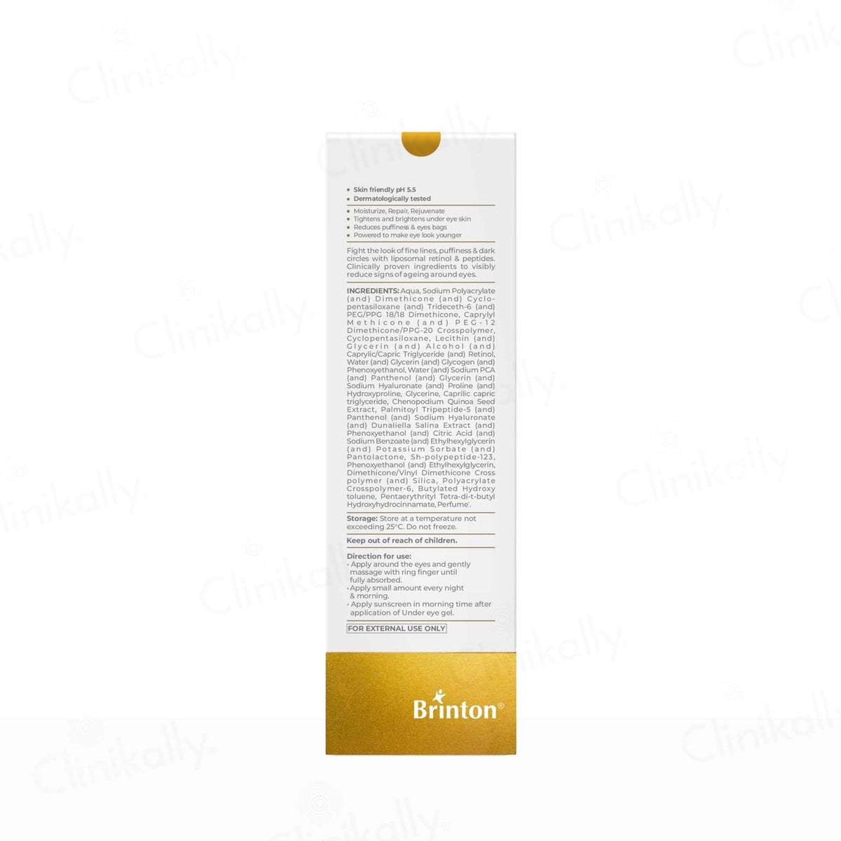 Brinton D'experts Under Eye Gel