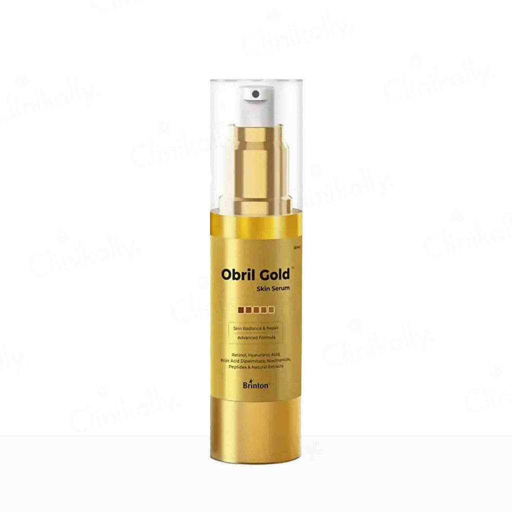 OBril Gold Skin Serum
