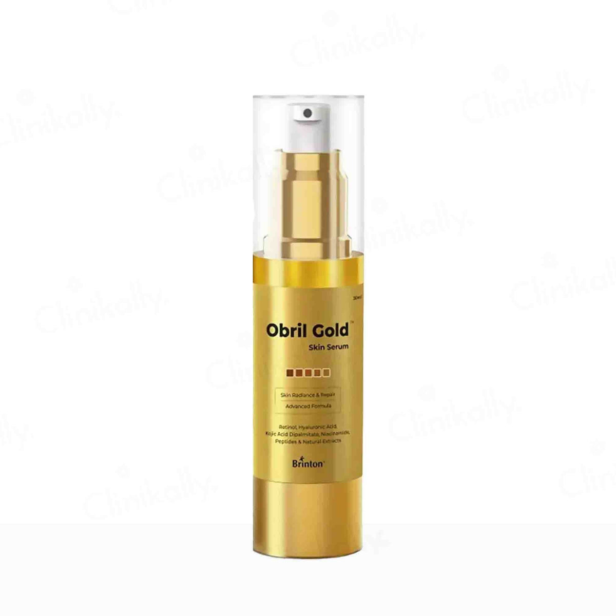 OBril Gold Skin Serum