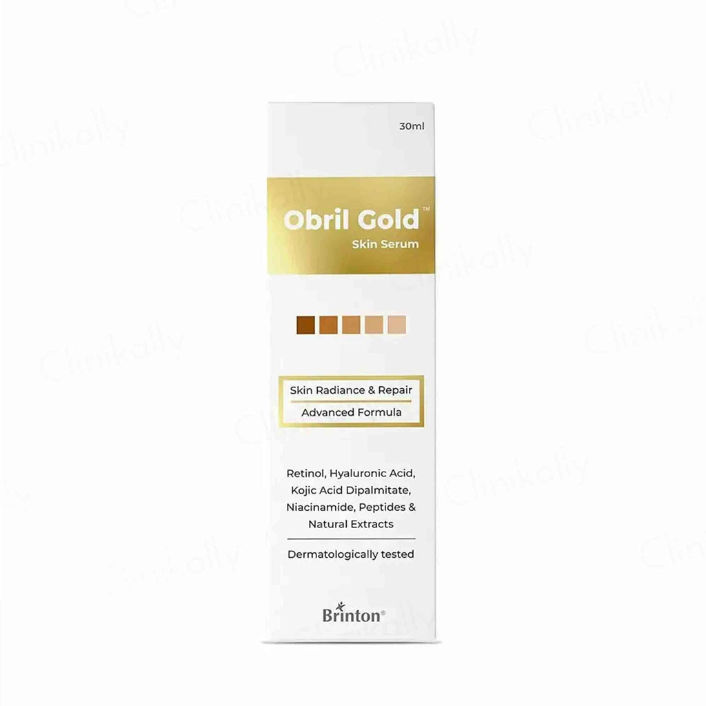 OBril Gold Skin Serum