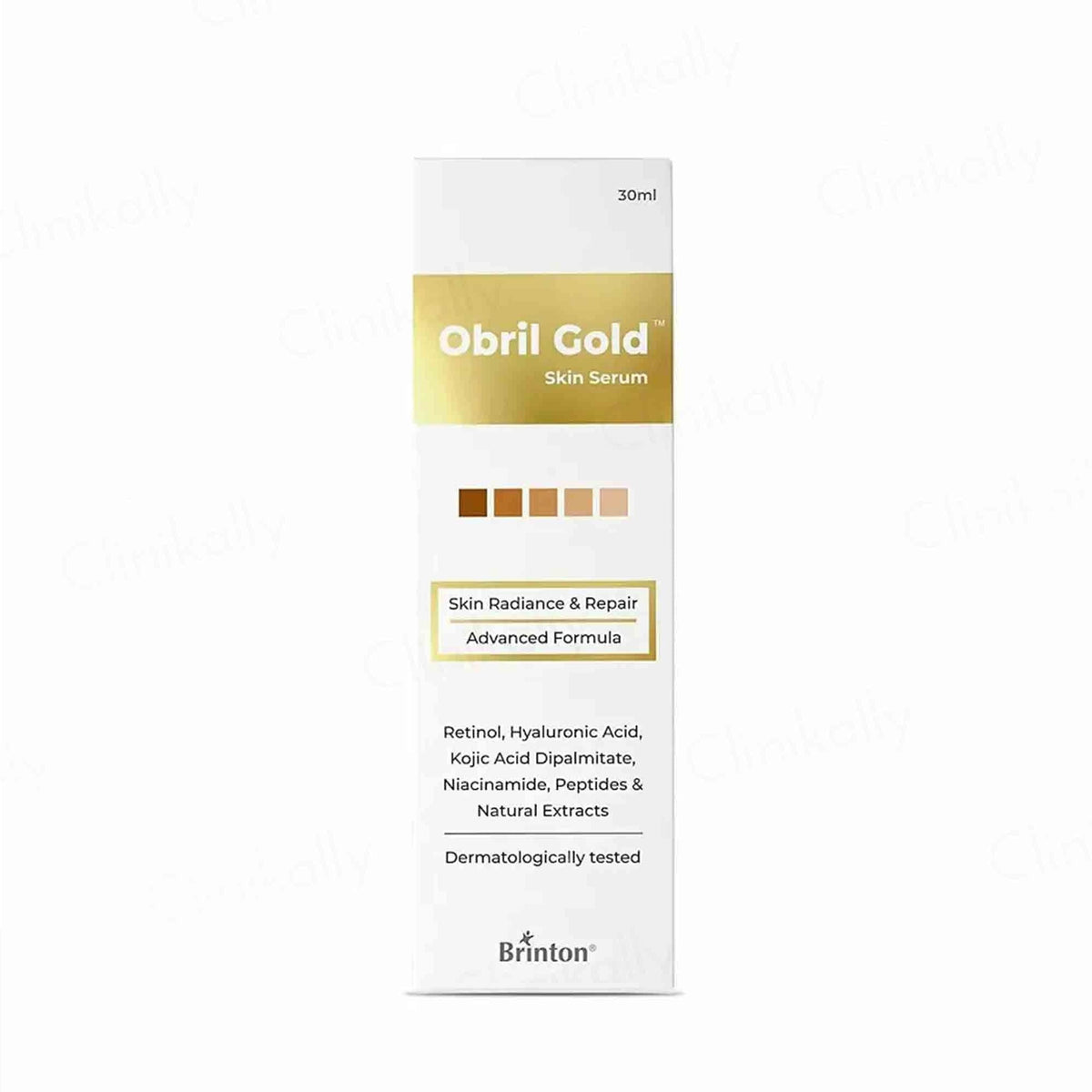 OBril Gold Skin Serum