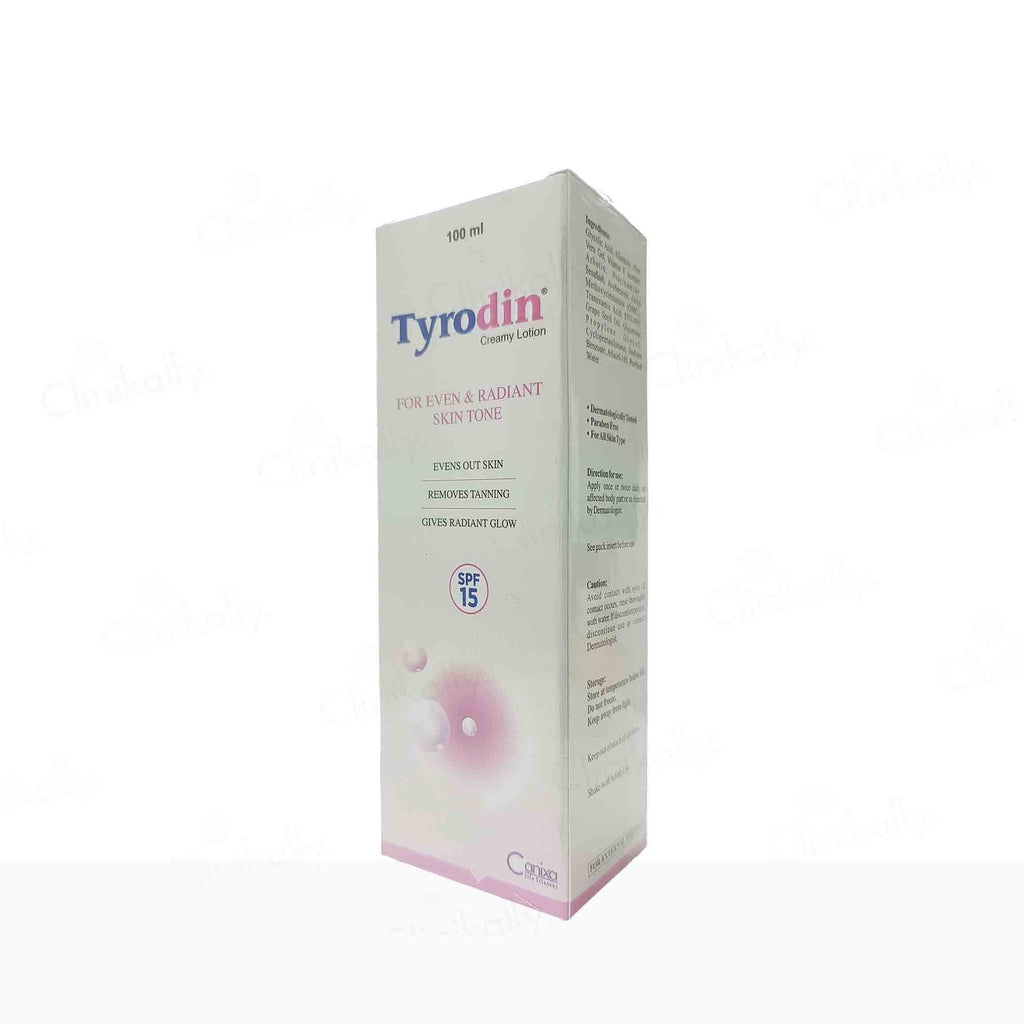 Tyrodin Creamy Lotion SPF 15