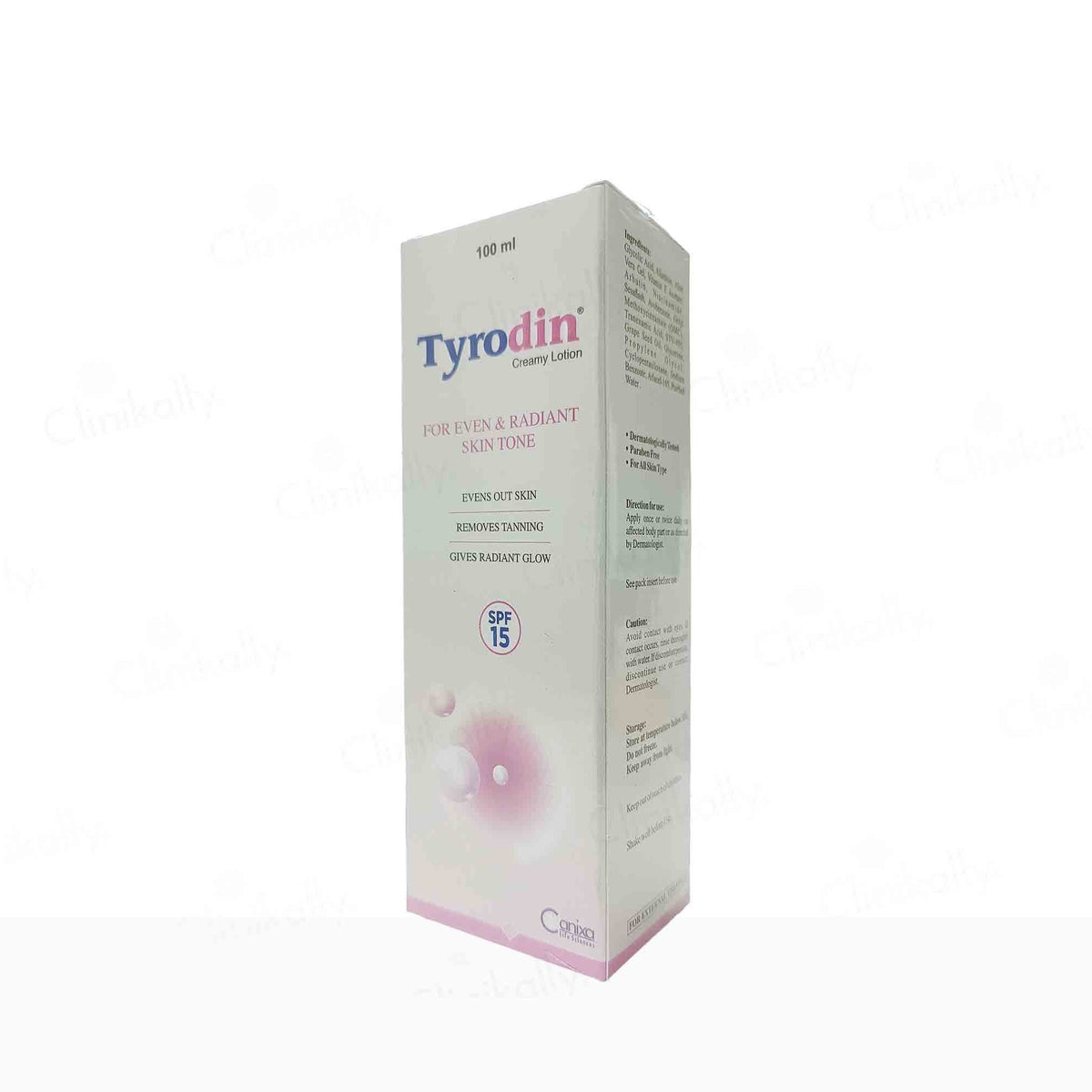 Tyrodin Creamy Lotion SPF 15