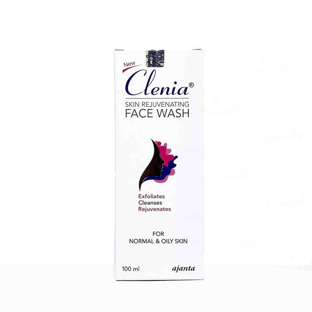 New Clenia Skin Rejuvenating Face Wash