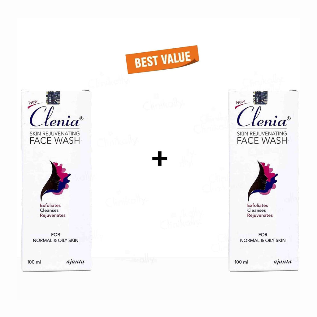 New Clenia Skin Rejuvenating Face Wash