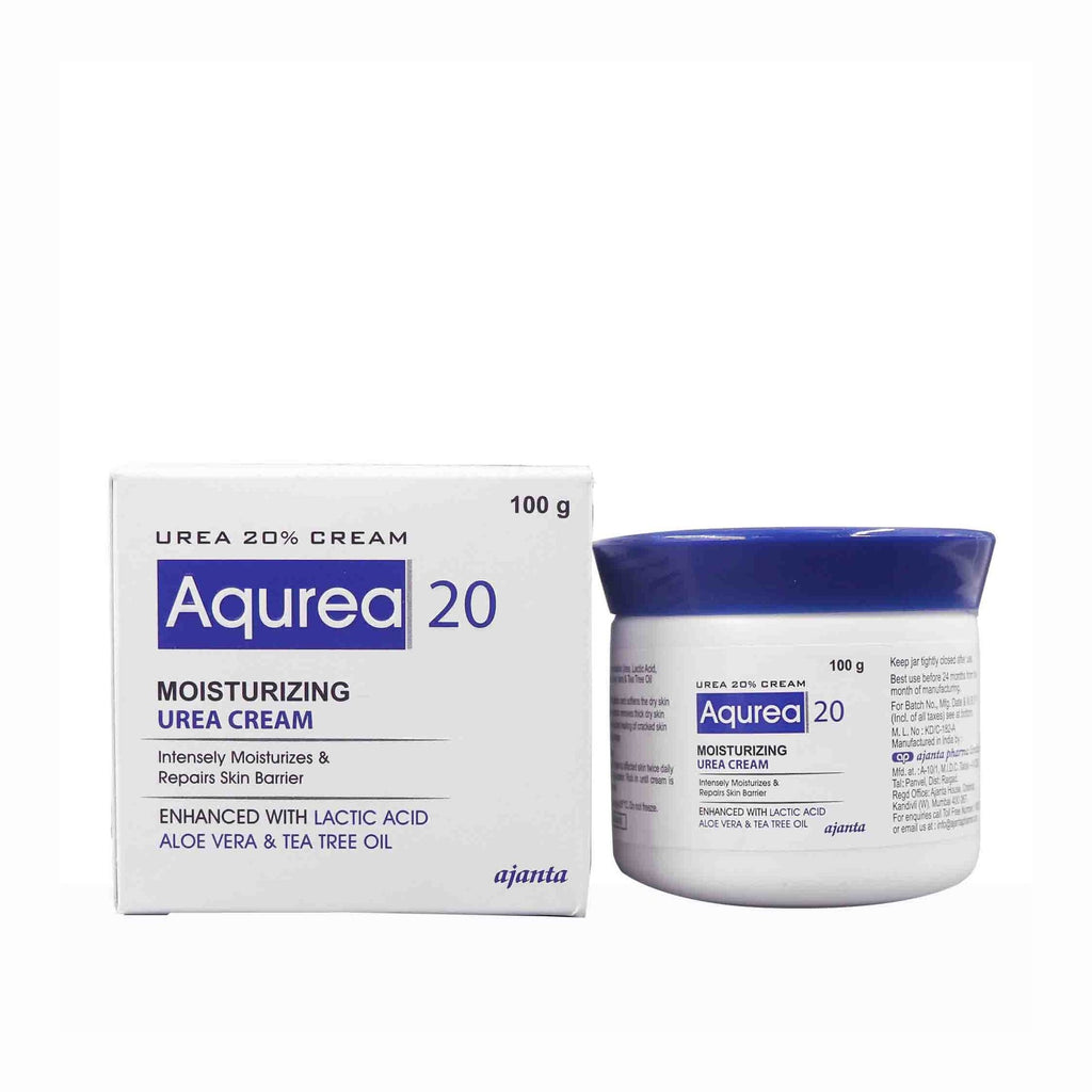 Aqurea 20 Moisturizing Urea Cream