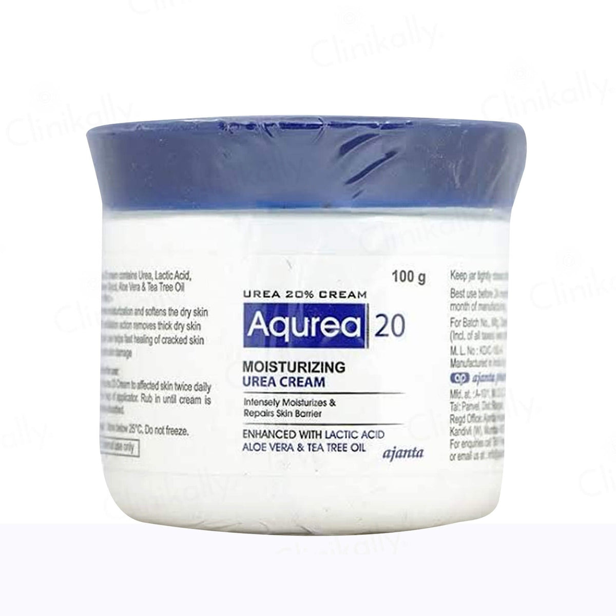 Aqurea 20 Moisturizing Urea Cream