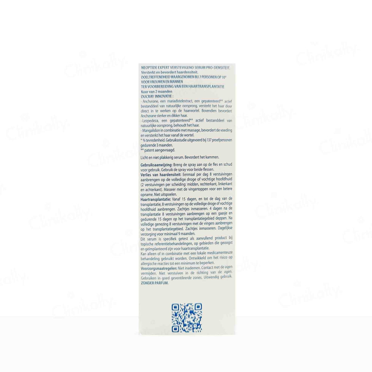 Ducray Neoptide Expert Strengthening & Thickening Serum