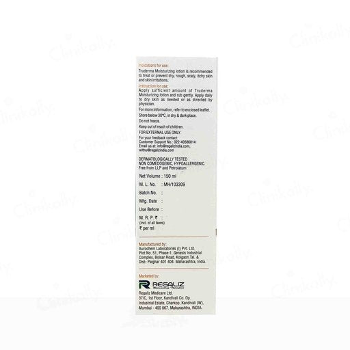 Truderma Moisturizing Lotion