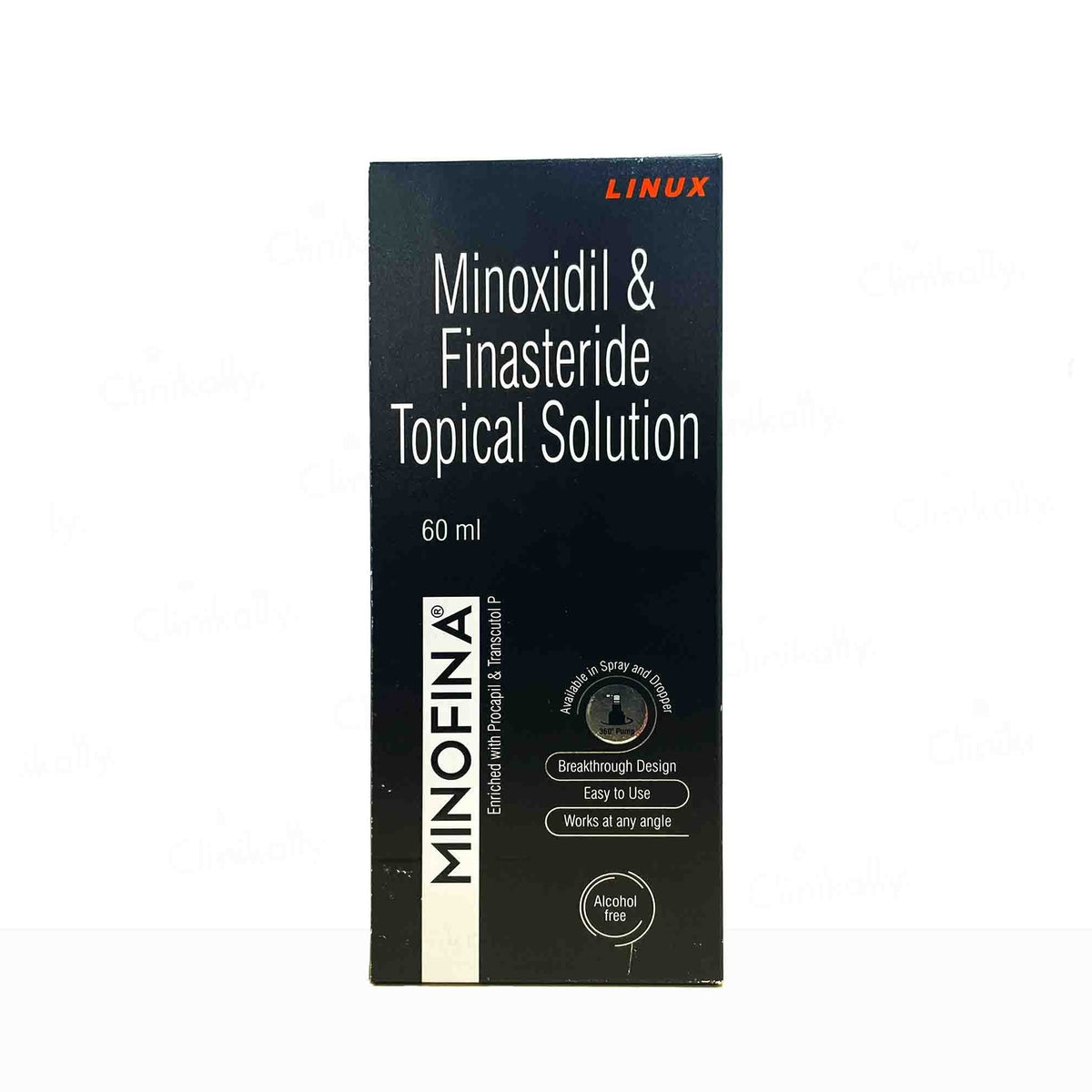 Minofina Topical Solution