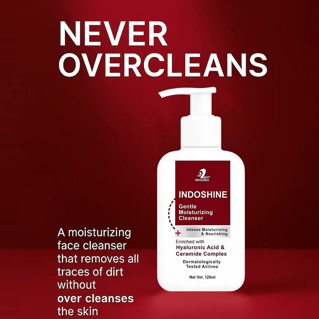 Indoshine Intense Moisturizing & Nourishing Gentle Cleanser