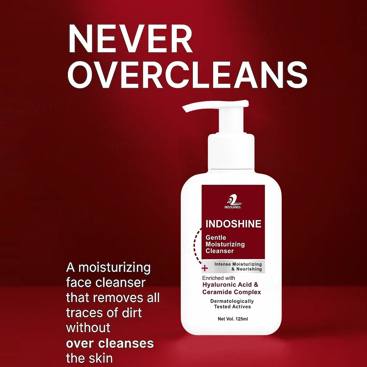 Indoshine Intense Moisturizing & Nourishing Gentle Cleanser