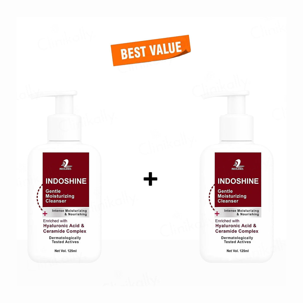 Indoshine Intense Moisturizing & Nourishing Gentle Cleanser