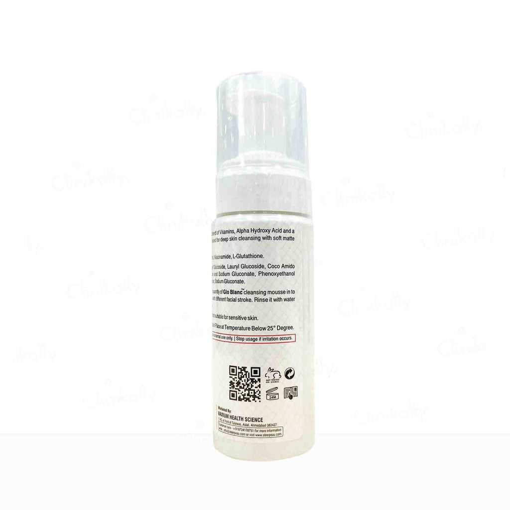 Glo Blanc Lightening Cleansing Mousse