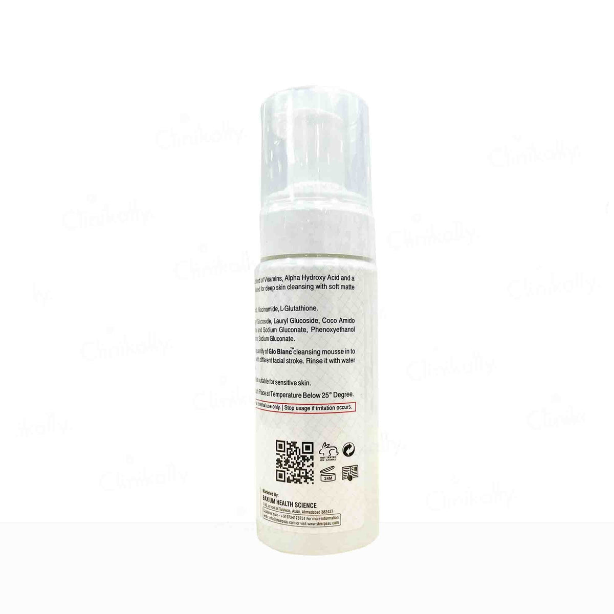 Glo Blanc Lightening Cleansing Mousse