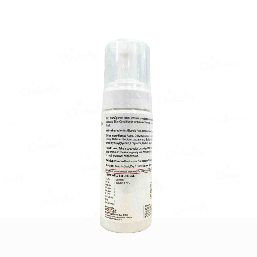 Glo Blanc Lightening Cleansing Mousse