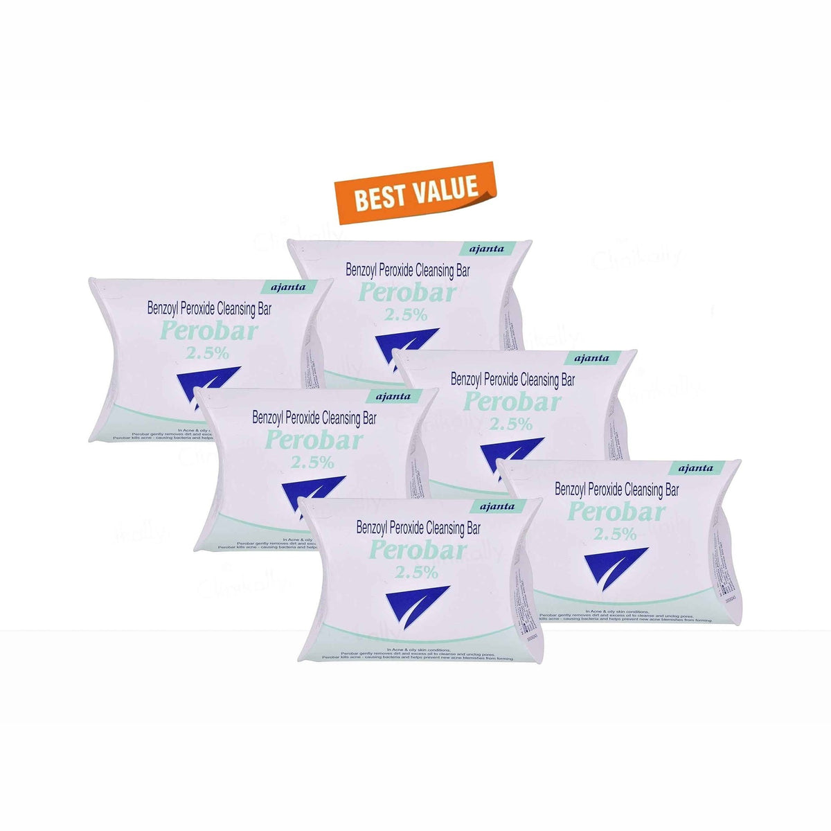 Perobar 2.5% Soap