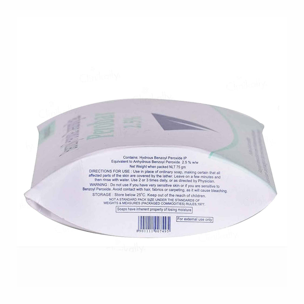 Perobar 2.5% Soap