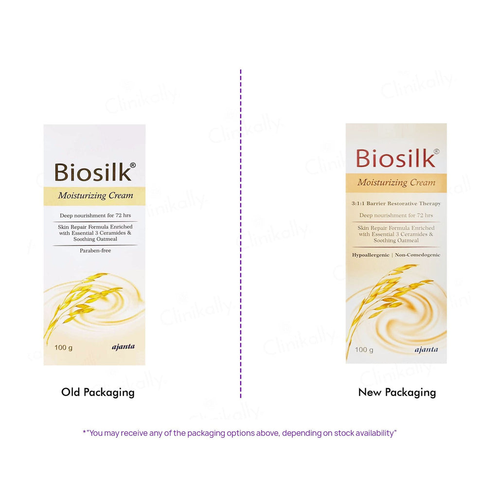 Biosilk Moisturizing Cream