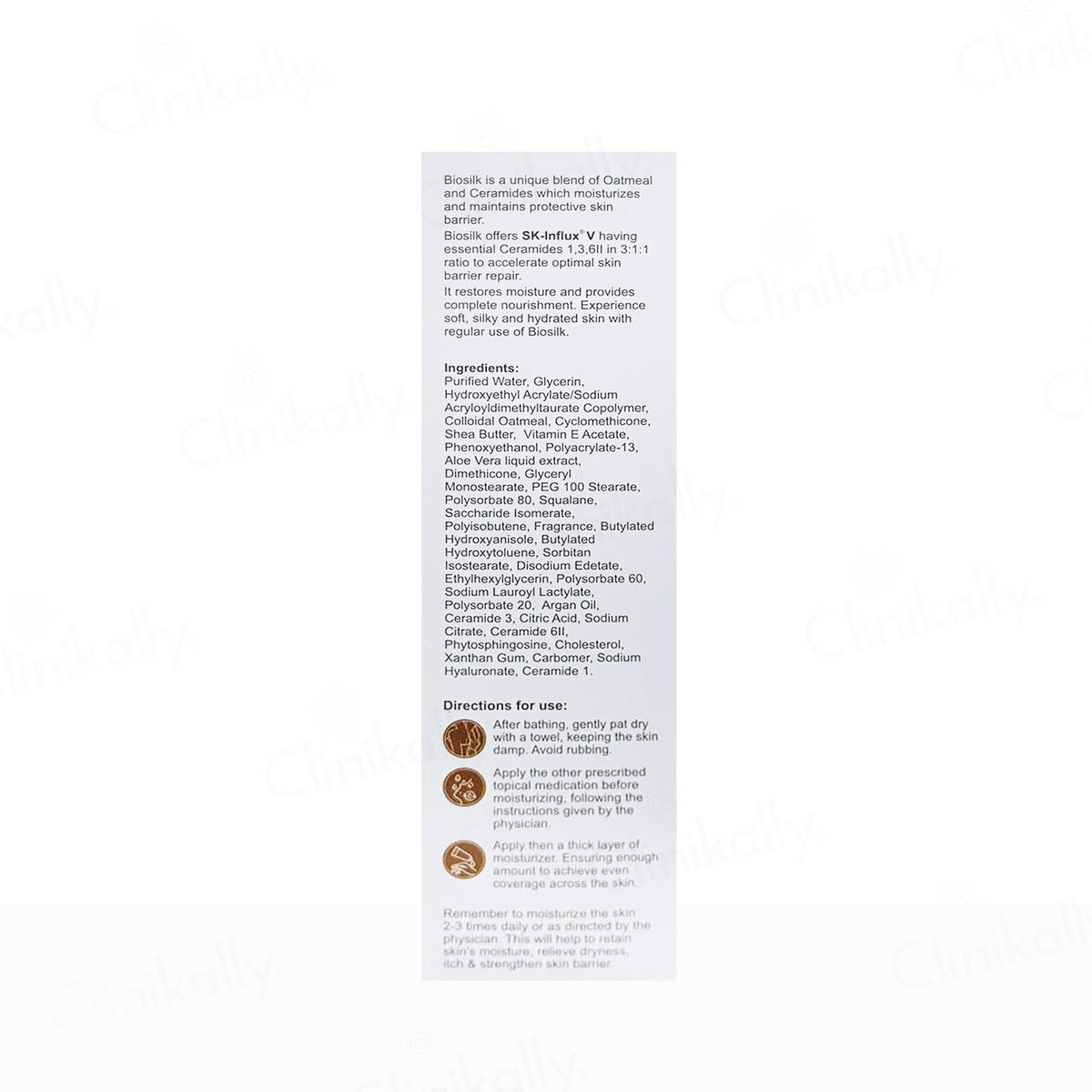 Biosilk Moisturizing Cream