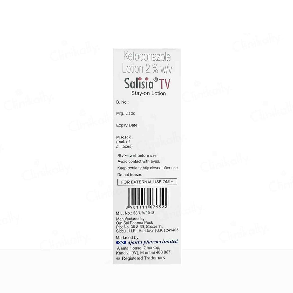 Salisia TV Stay-on Lotion