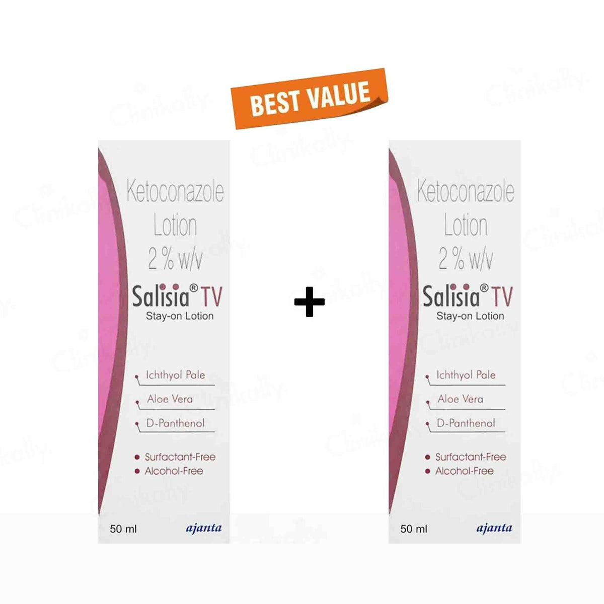 Salisia TV Stay-on Lotion