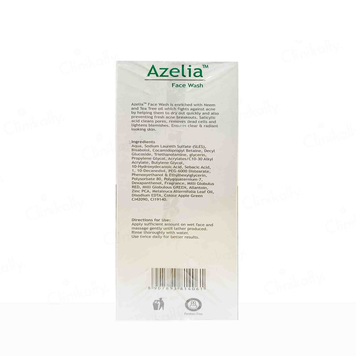 Azelia Intense Deep Cleansing Face Wash