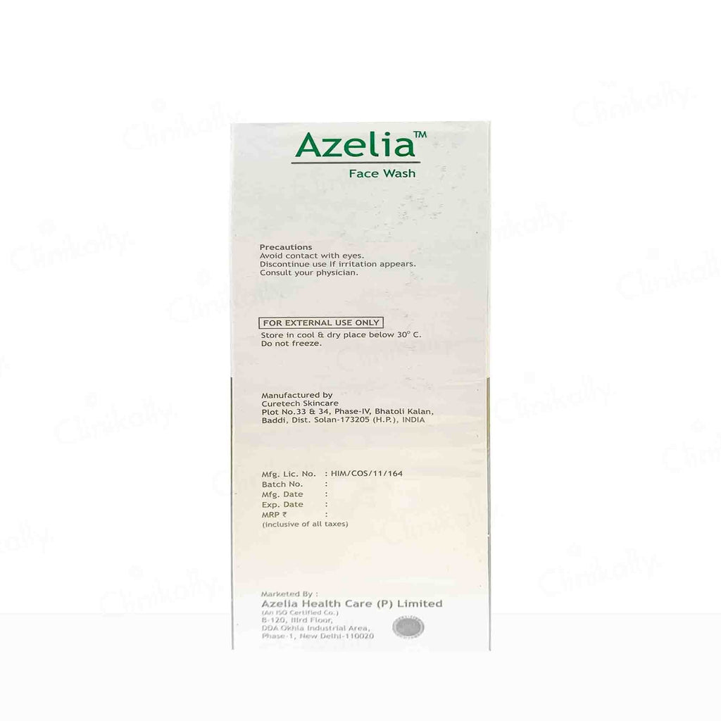 Azelia Intense Deep Cleansing Face Wash