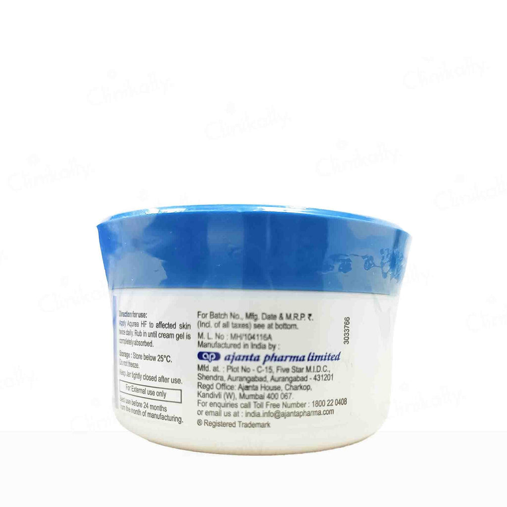 Aqurea HF Richly Nourishing Hand & Foot Cream Gel