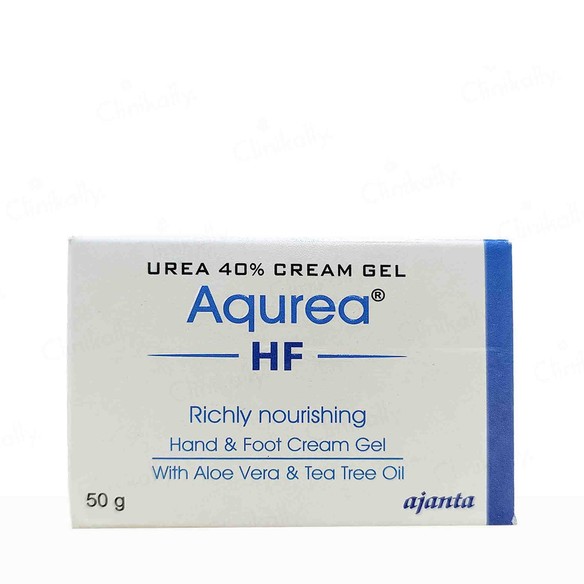 Aqurea HF Richly Nourishing Hand & Foot Cream Gel