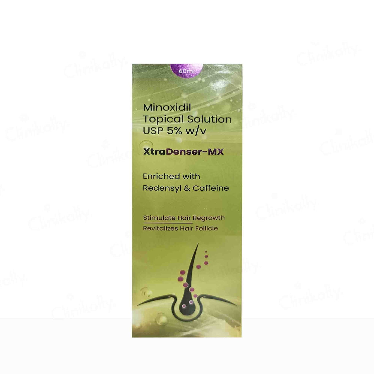 Xtra Denser-MX 5% Topical Solution
