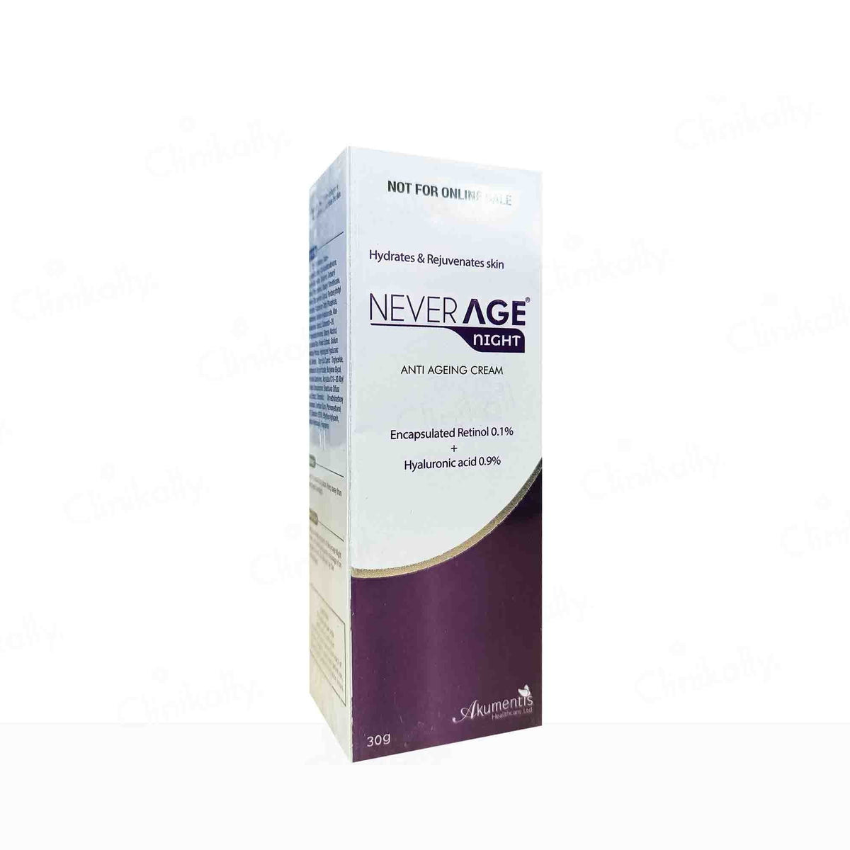 Neverage Night Anti Ageing Cream