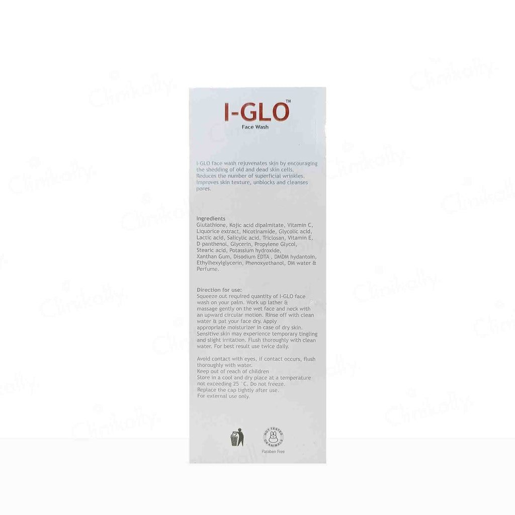 Azelia I-Glo Face Wash