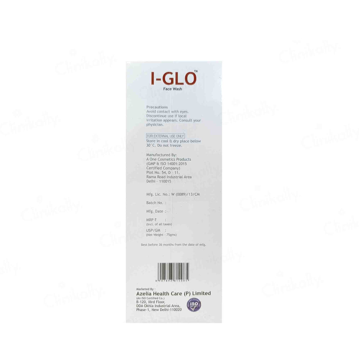 Azelia I-Glo Face Wash