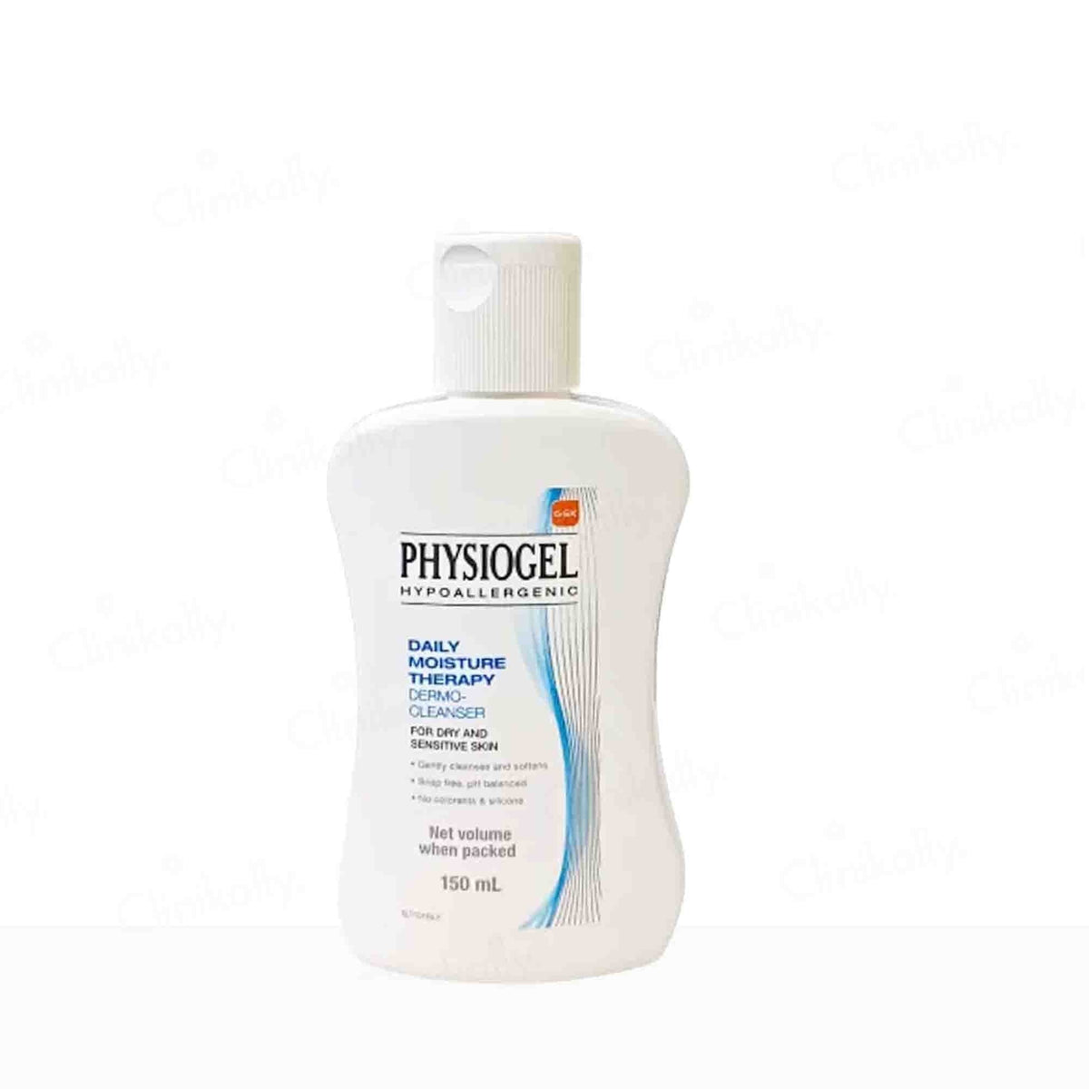 Physiogel Hypoallergenic Daily Moisture Therapy Dermo-Cleanser For Dry & Sensitive Skin