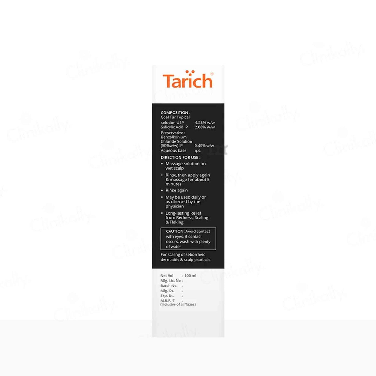 Tarich Scalp Solution
