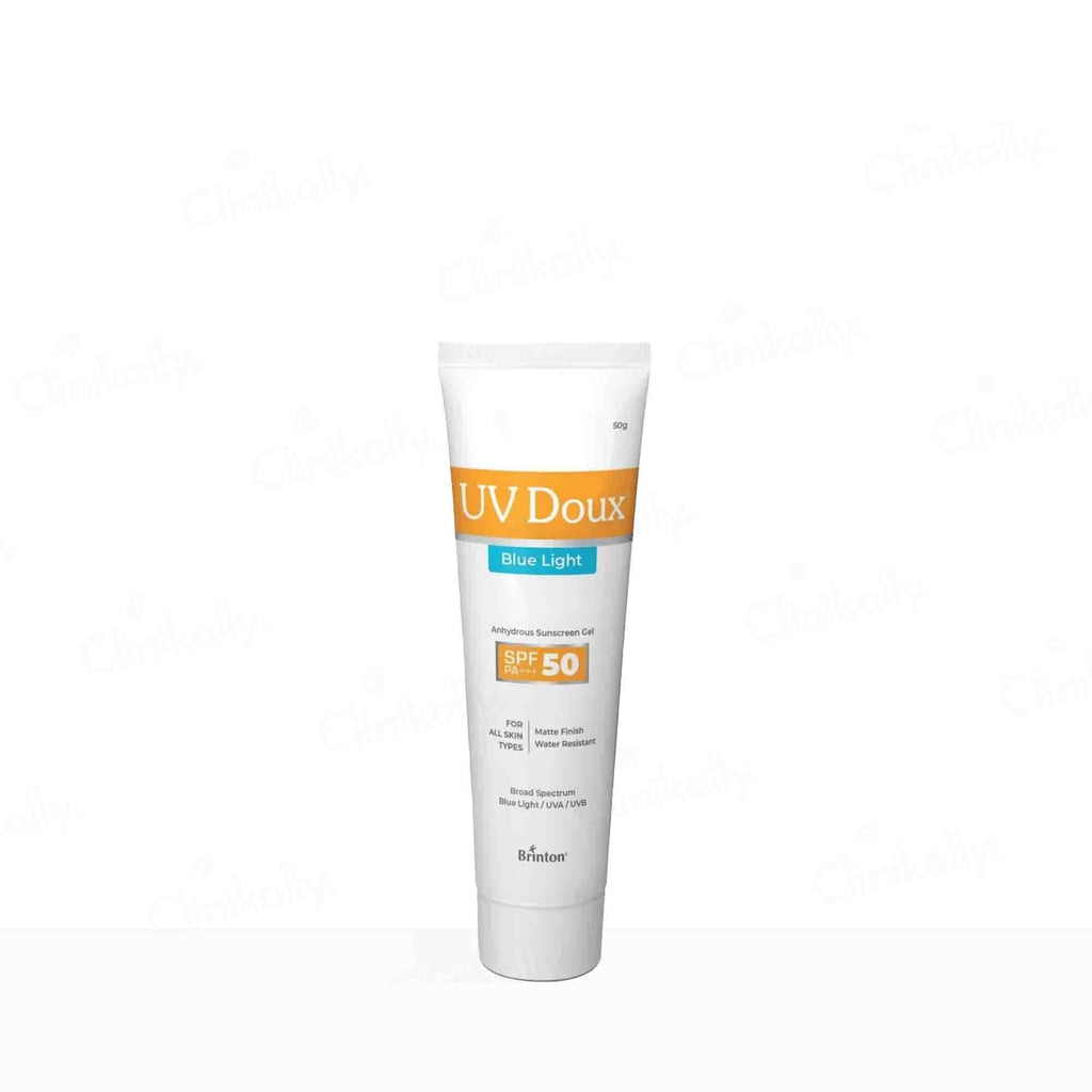 UV Doux Blue Light Anhydrous Sunscreen Gel SPF 50 PA+++